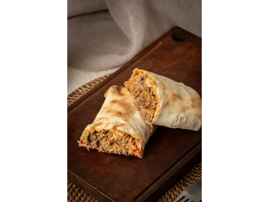 Wrap de carne x 2