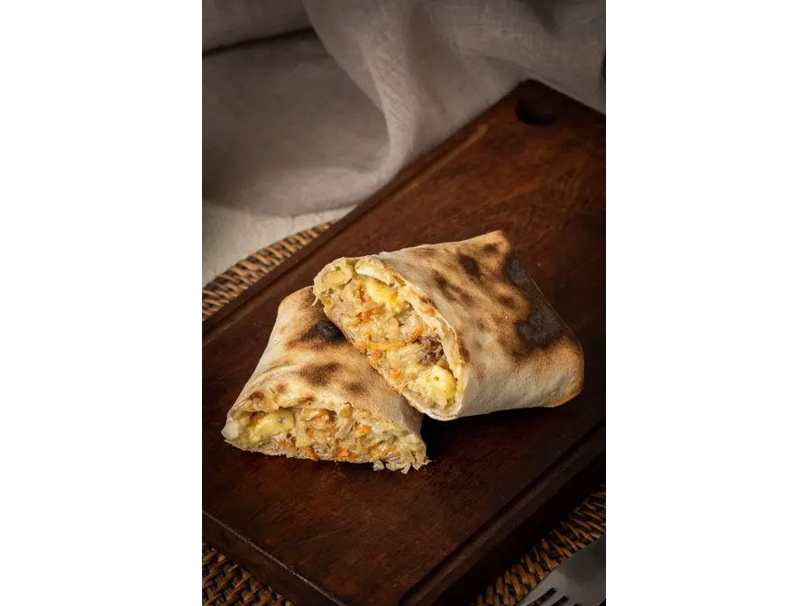 Wrap de bondiola