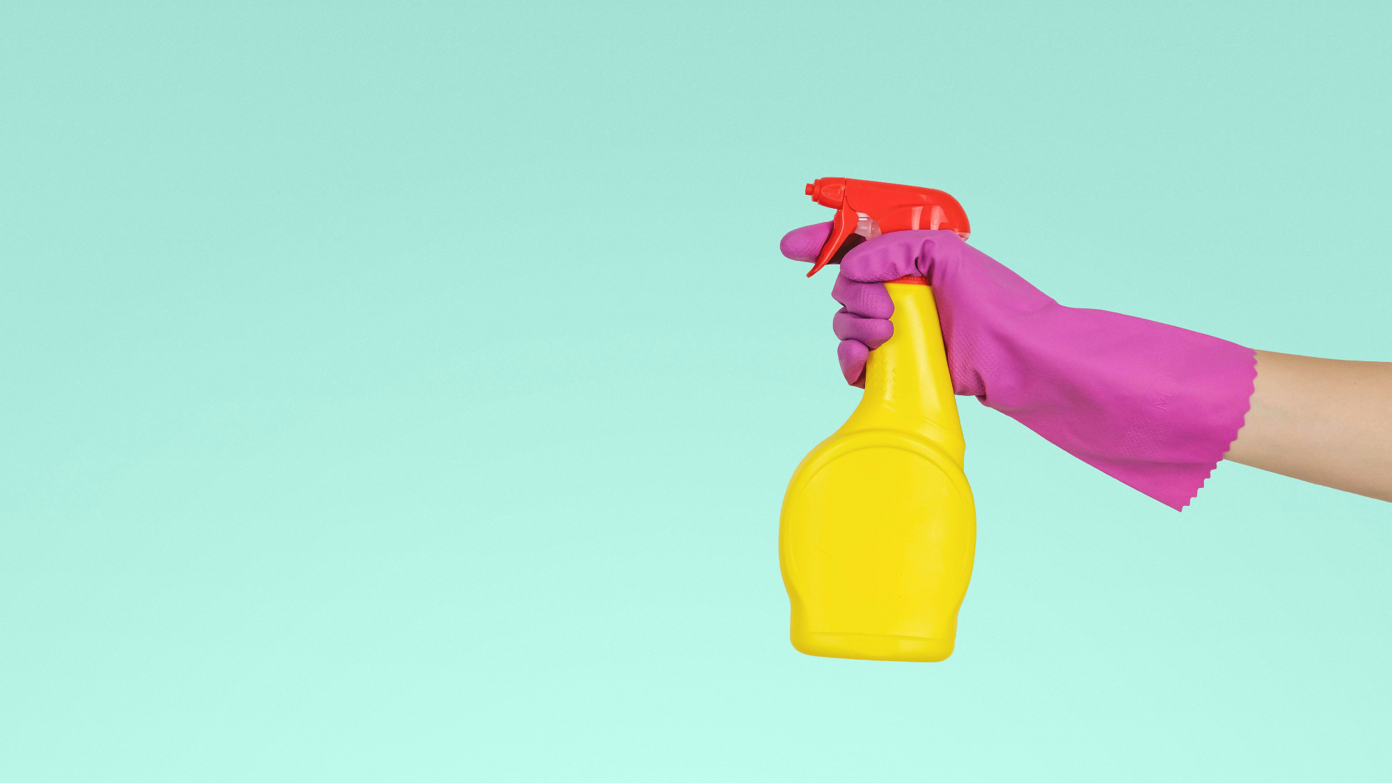 Productos de limpieza naturales