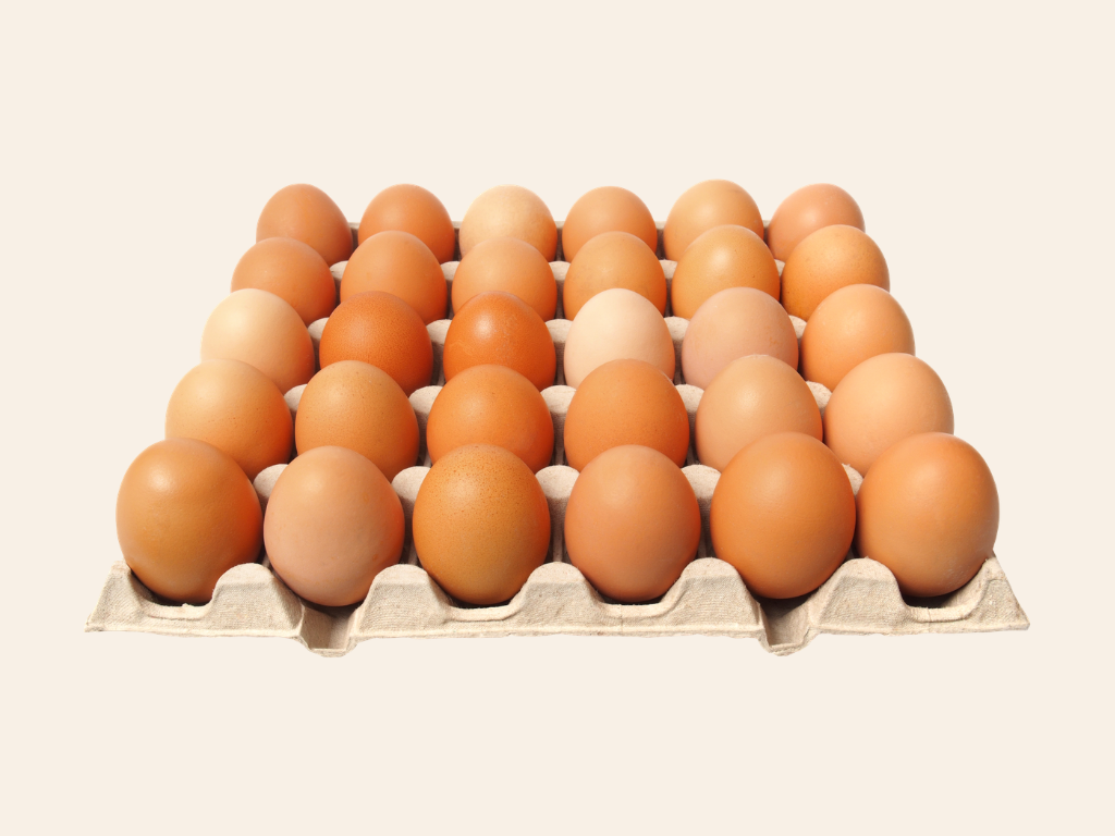 Maple de huevos