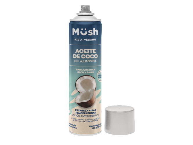 Aceite de coco Aerosol