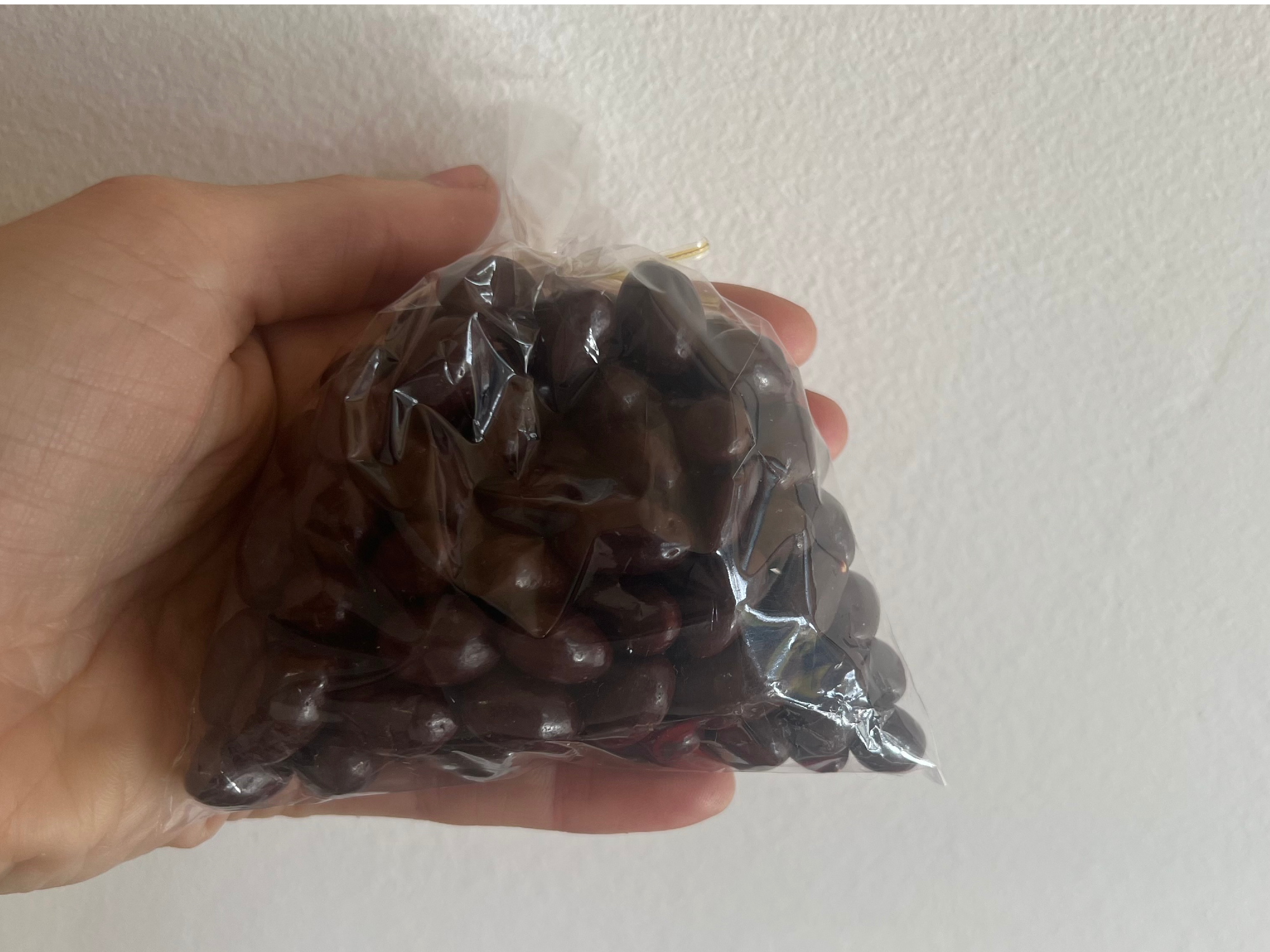 Mani con chocolate
