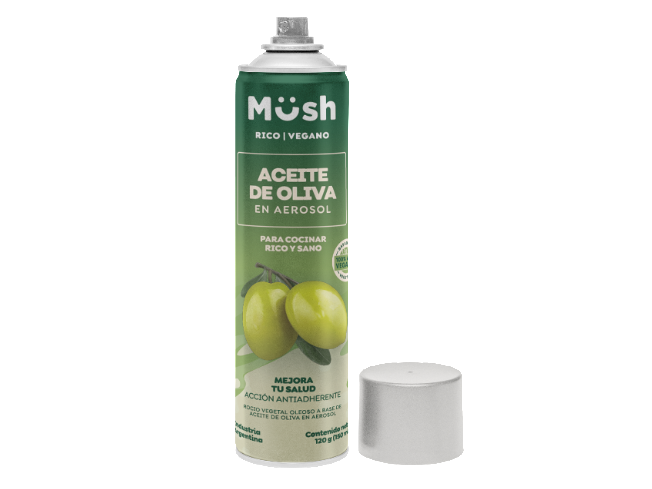 Aceite oliva Aerosol