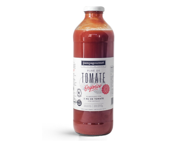 Pure de tomate Orgánico 500ml