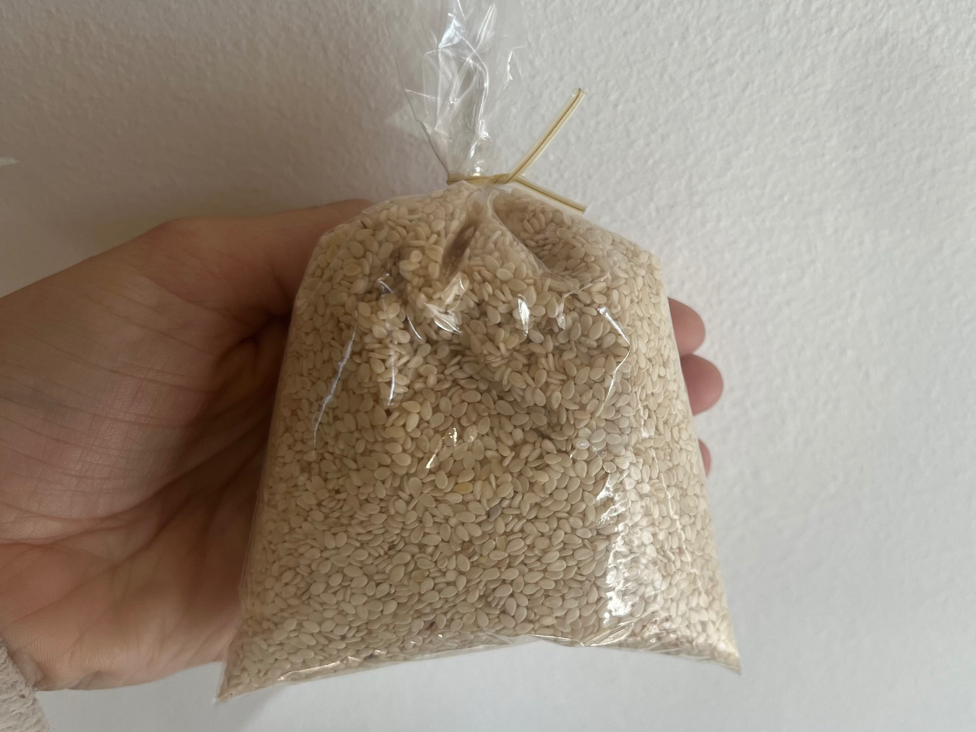 Sesamo blanco