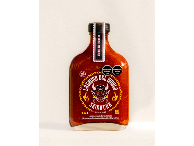Siracha roja