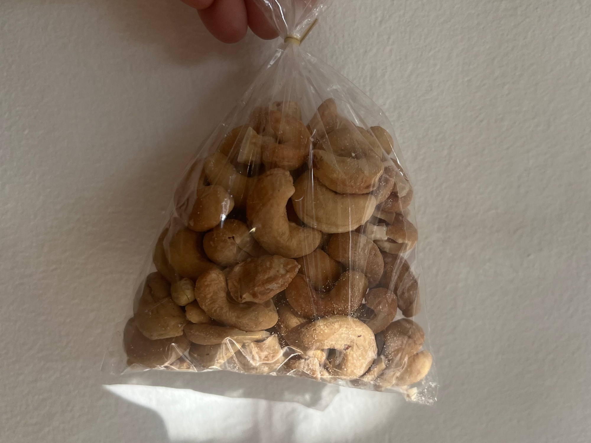 Castañas de caju