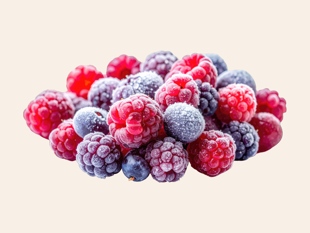 Mix berries congelados
