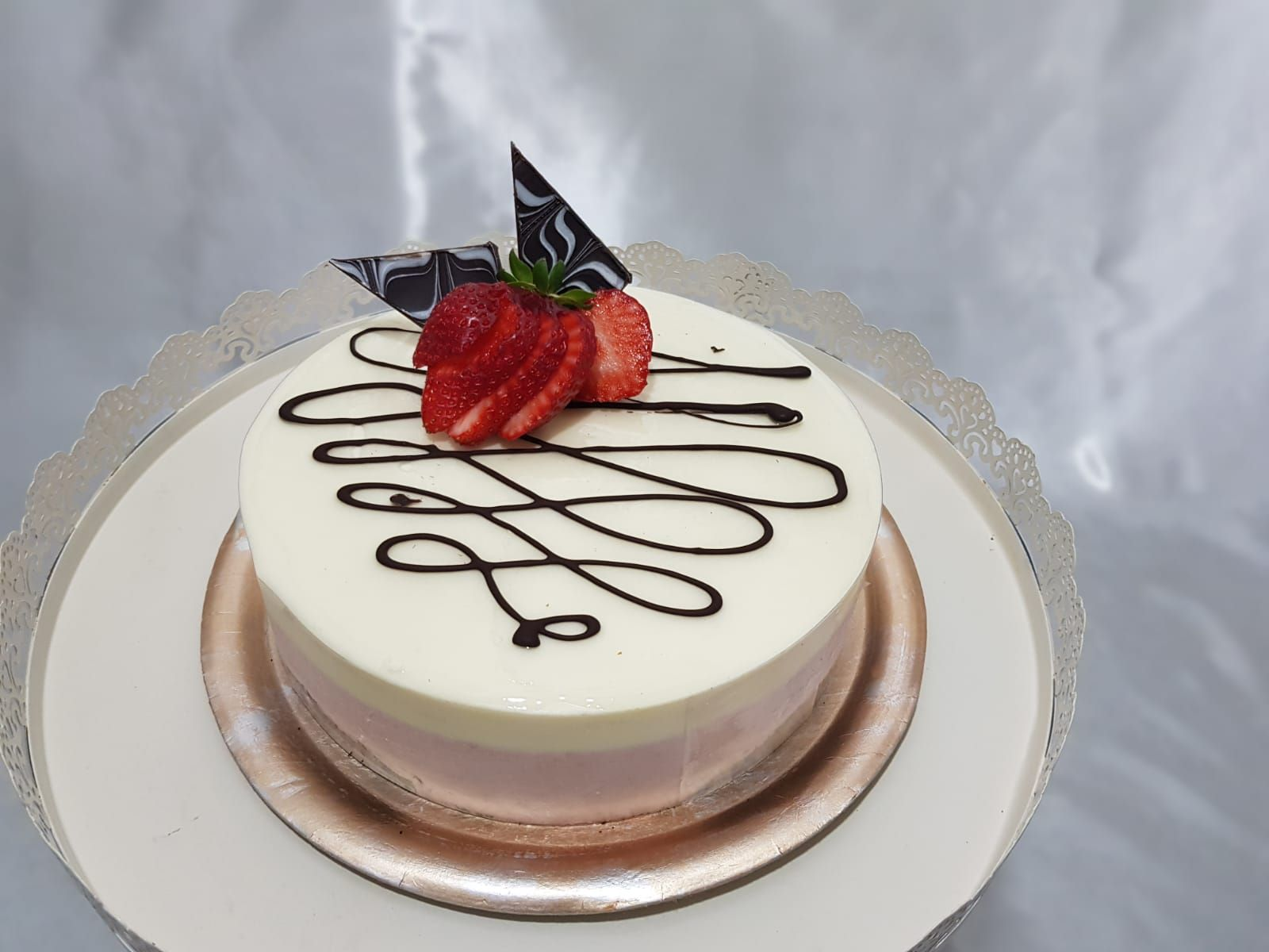 Cheesecake de Frutilla