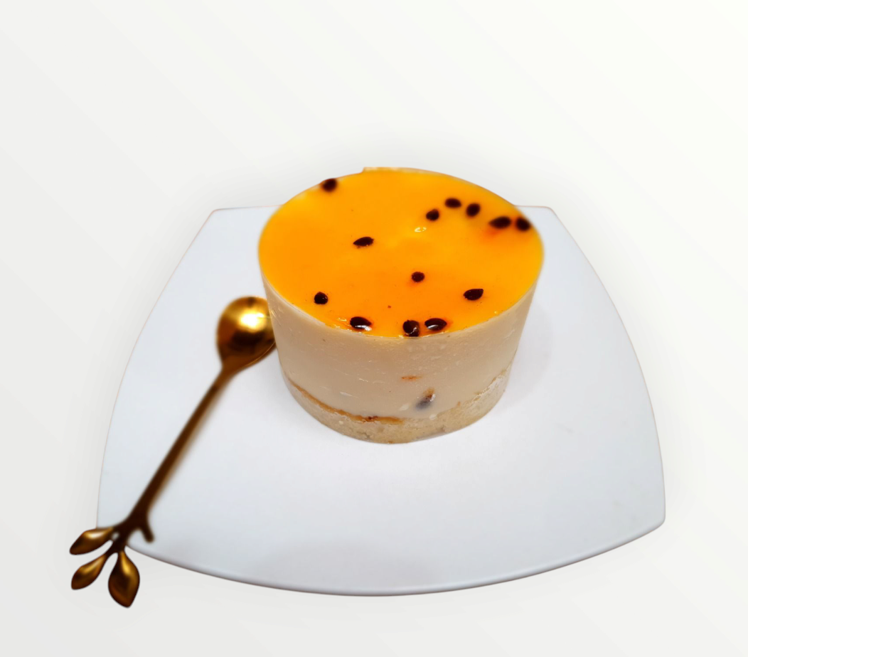 Cheesecake de Maracuyá