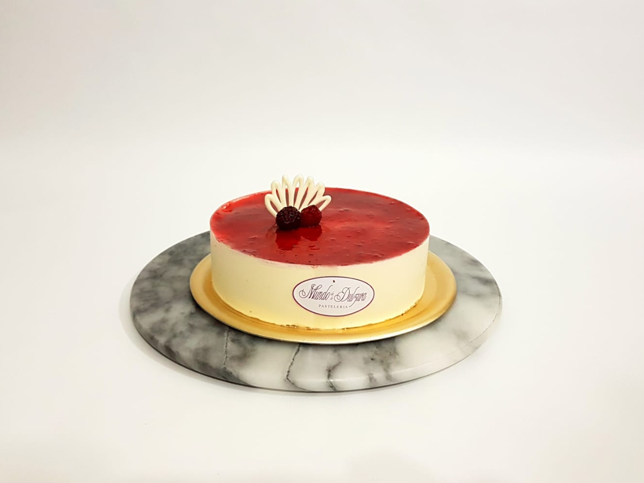 Cheesecake de Frambuesa