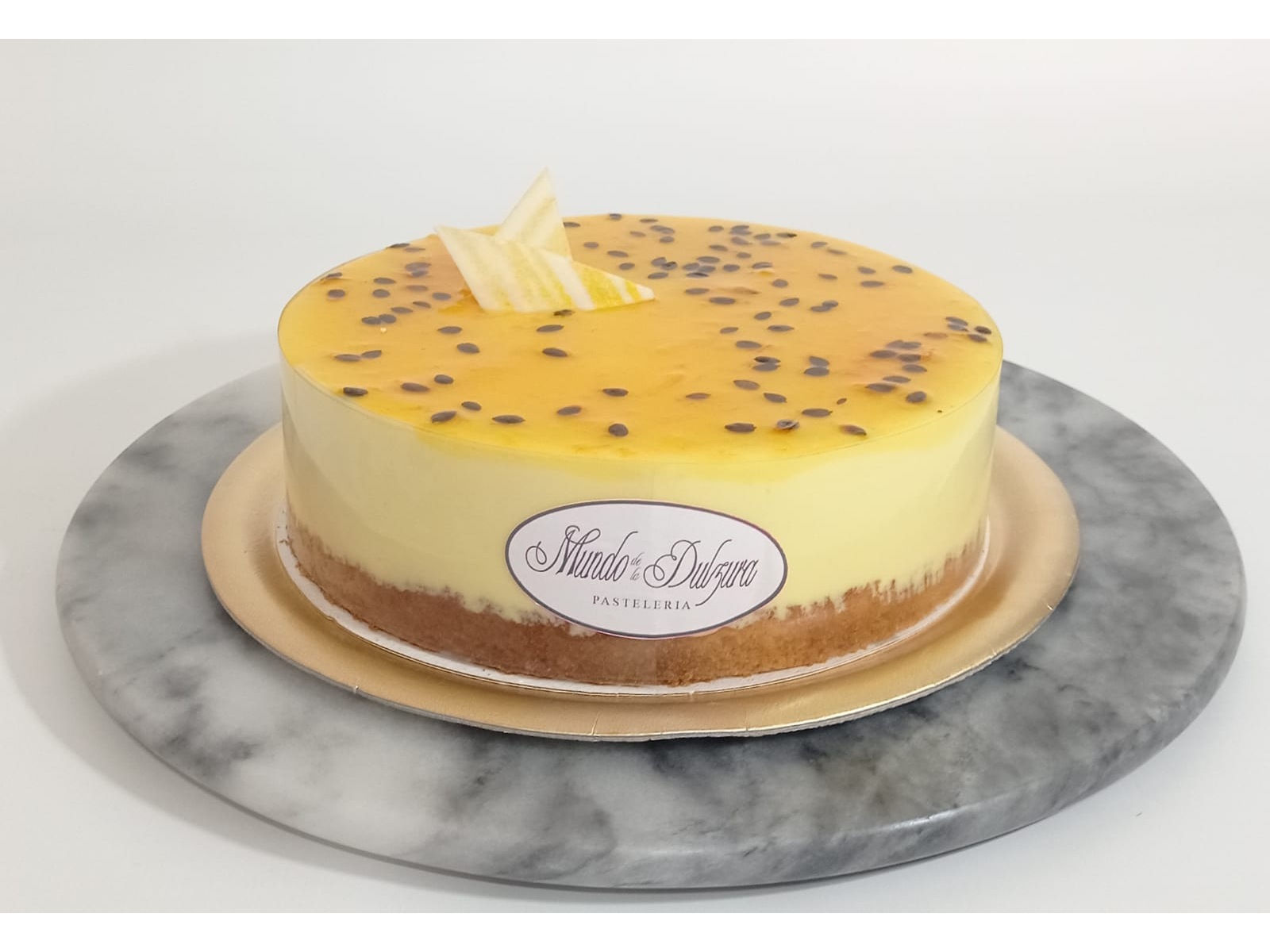 Cheesecake de Maracuyá