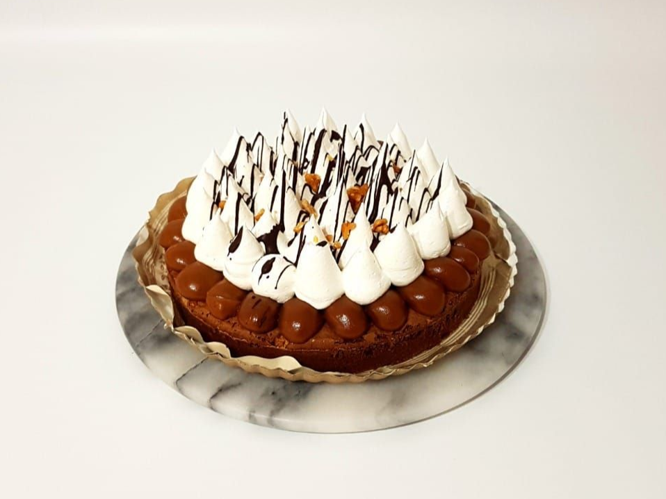 Torta Brownie de Mundo de la Dulzura