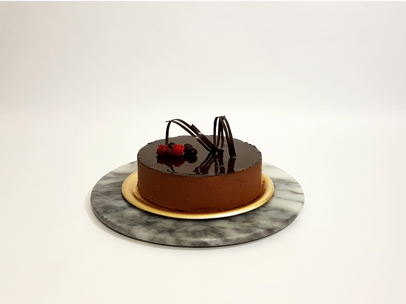 Mousse de Chocolate y Frutos Rojos de Mundo de la Dulzura