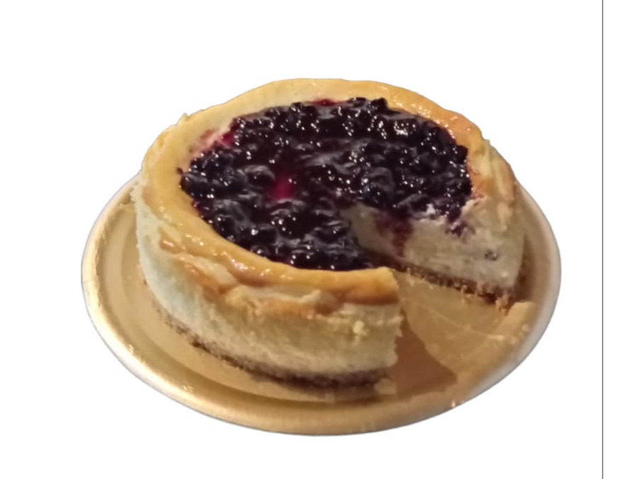 Cheesecake New York de Frutos Rojos