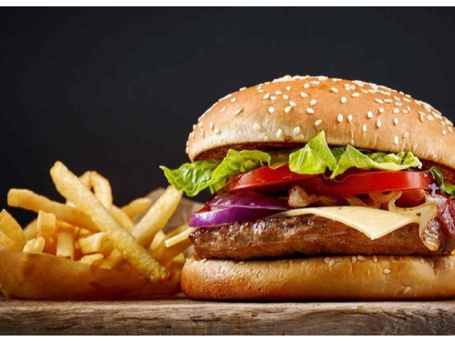 Hamburguesa de Da Luigi