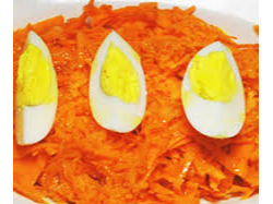 Ensalada de Zanahoria y Huevos