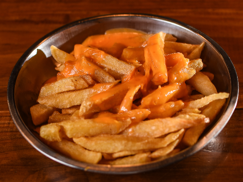 Papas Con Cheddar