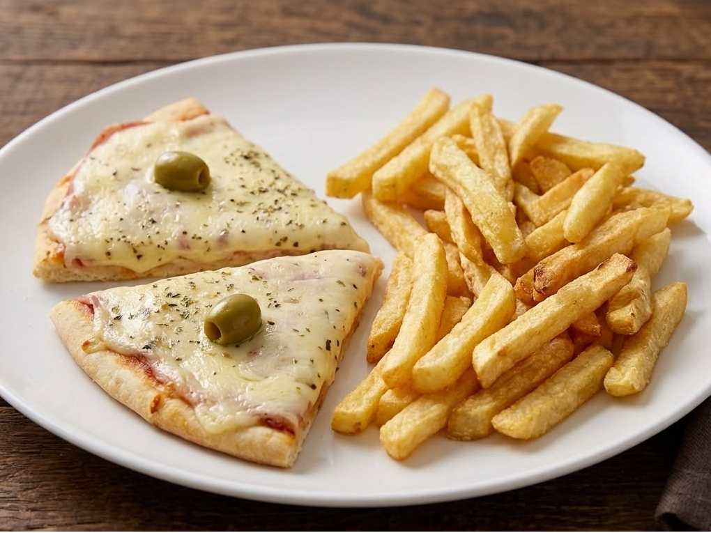 1/4 Pizza