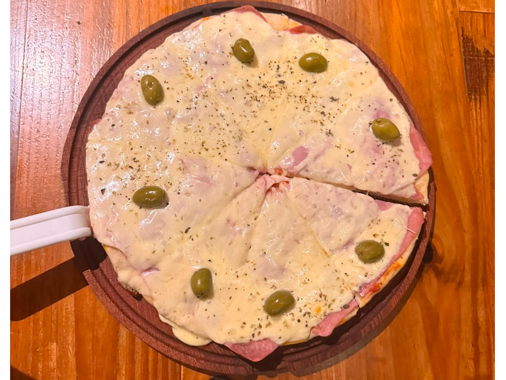 Muzzarella con Jamón