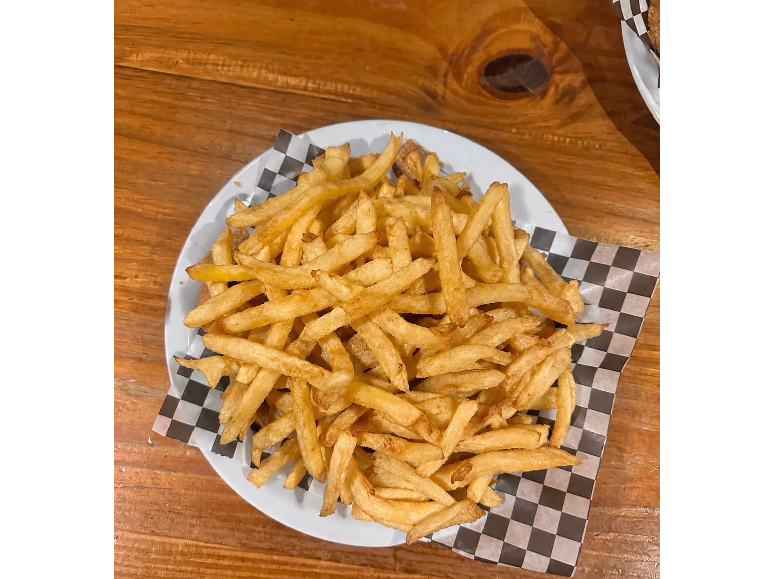 Papas Bastón