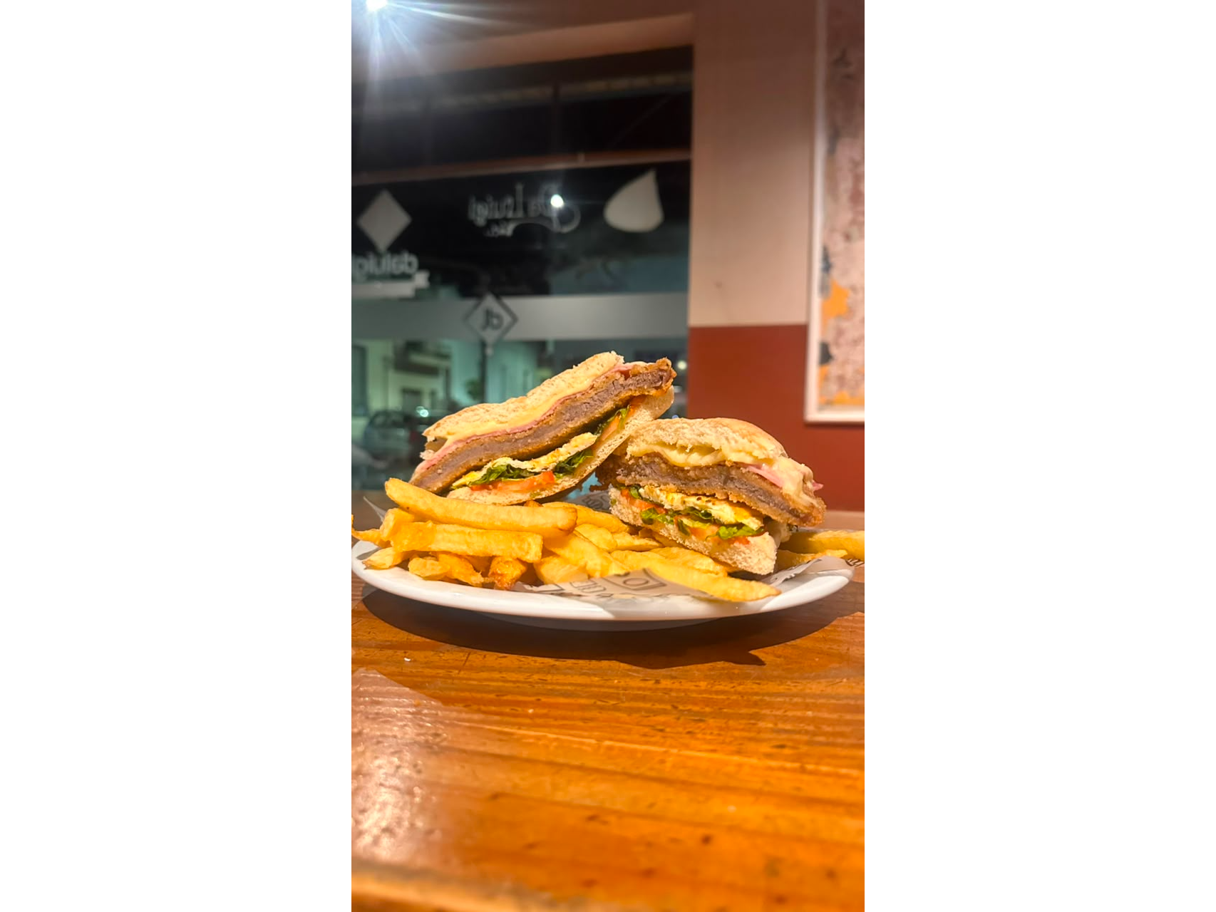 Sándwich de Milanesa