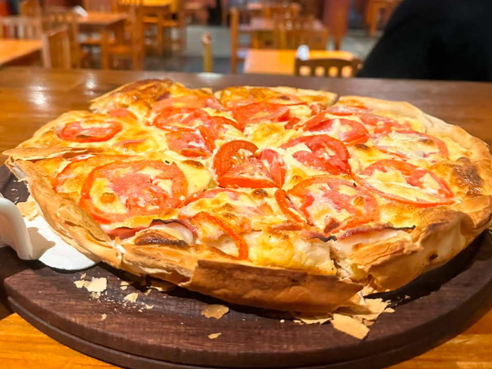 Jamón, Queso y Tomates