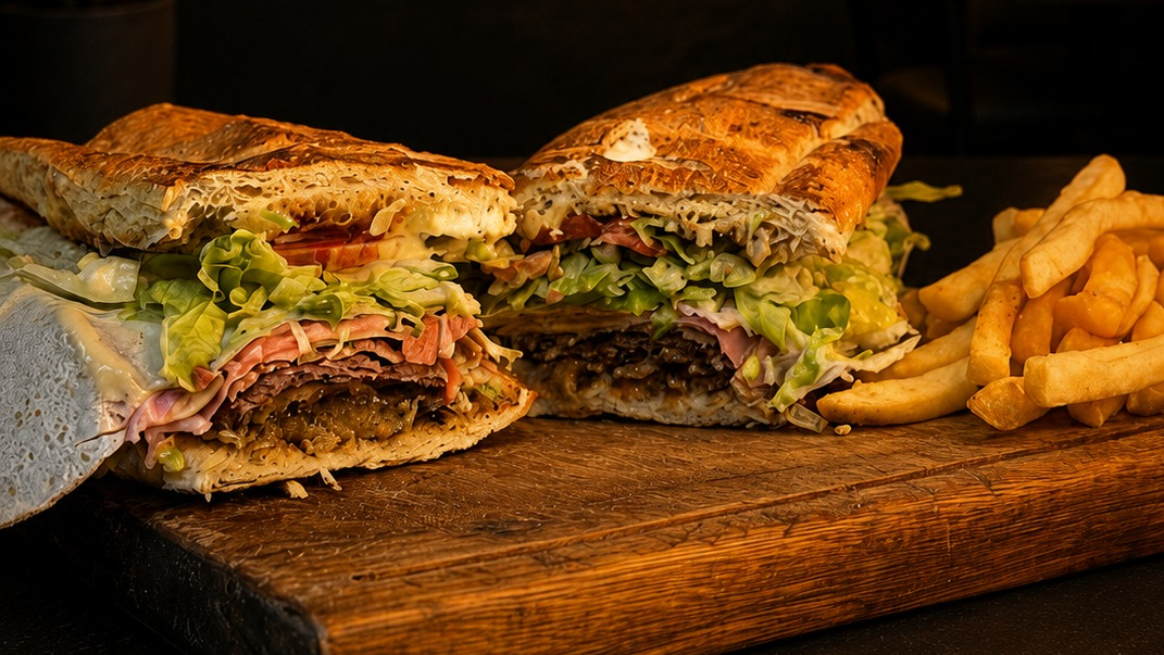 SANDWICH DE MILA