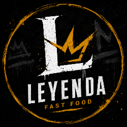 Logo Leyenda Fast Food