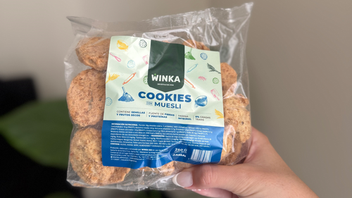 COOKIES INTEGRALES WINKA