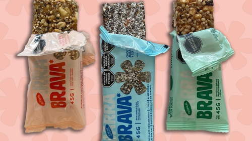 BARRAS DE CEREAL BRAVA