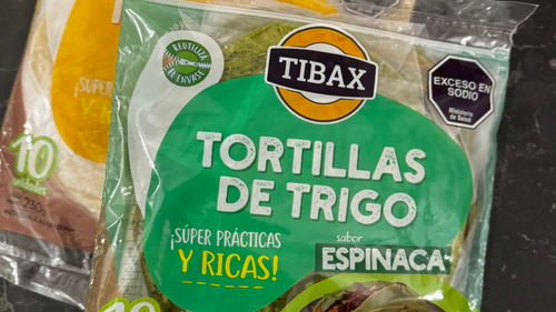 TORTILLAS TIBAX