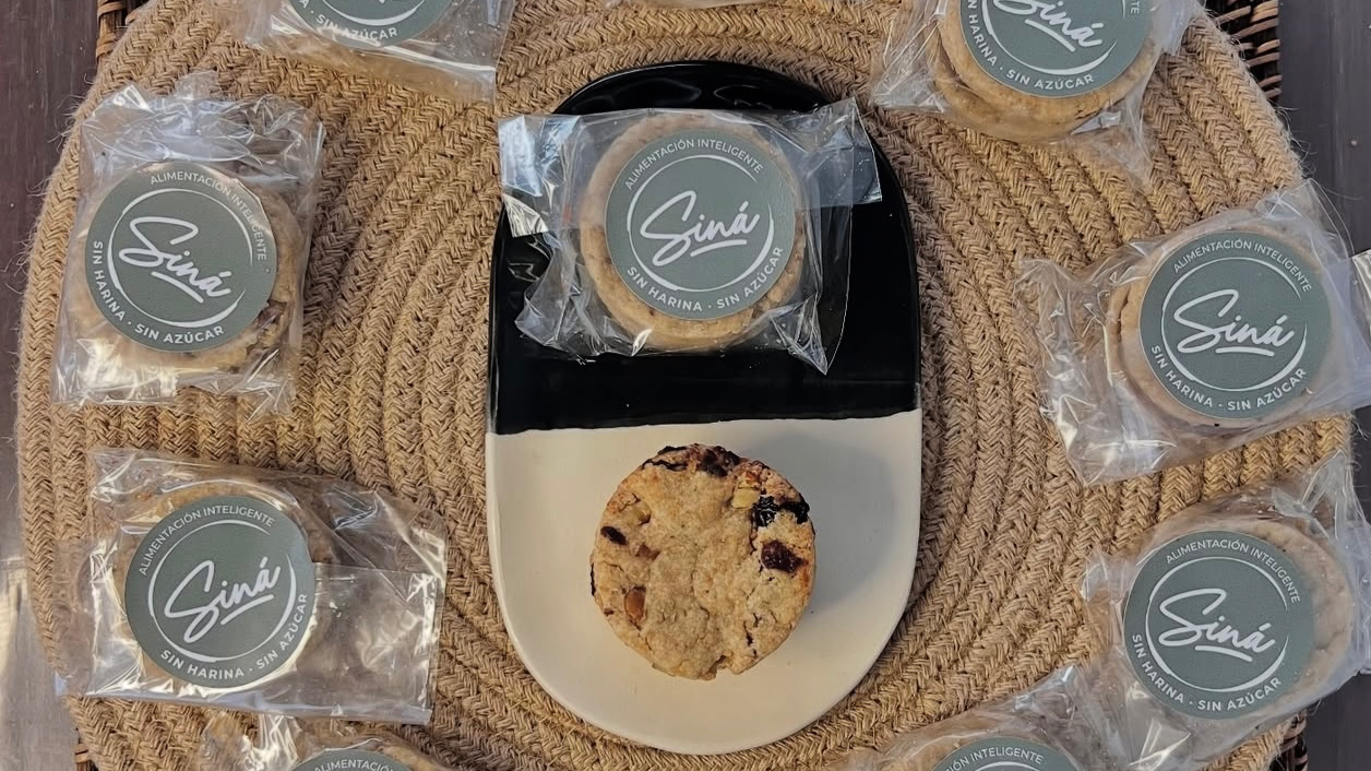 PRODUCTOS SINÁ . Sin harina y sin azúcar