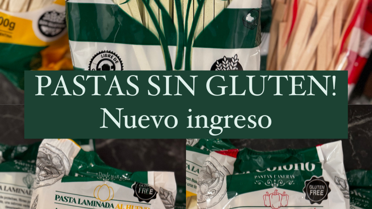 PASTAS SIN TACC EL COLONO