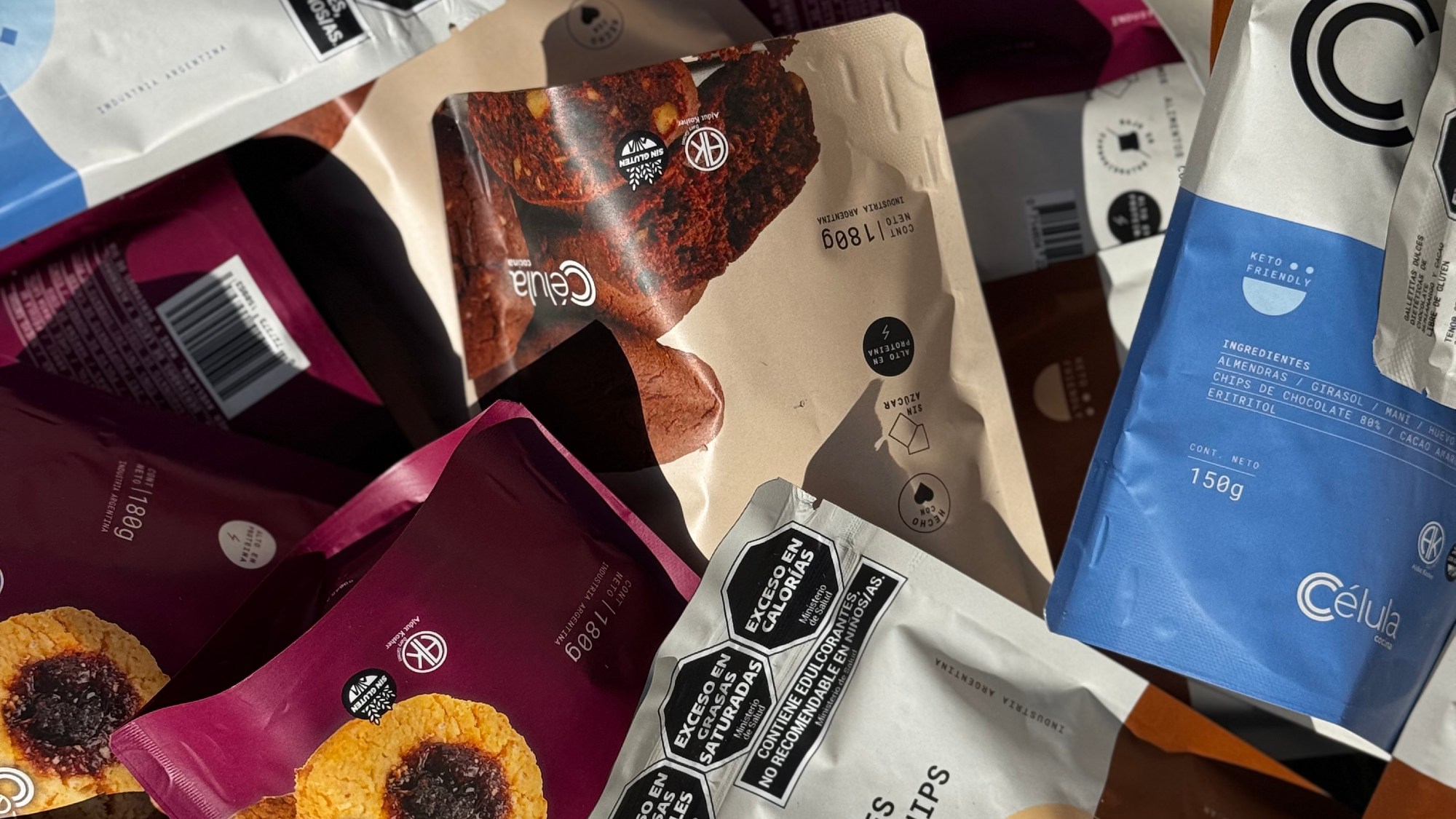 PRODUCTOS CÉLULA COCINA KETO