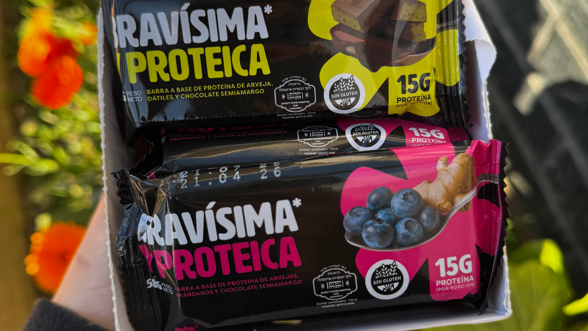 BARRAS DE CEREAL BRAVA