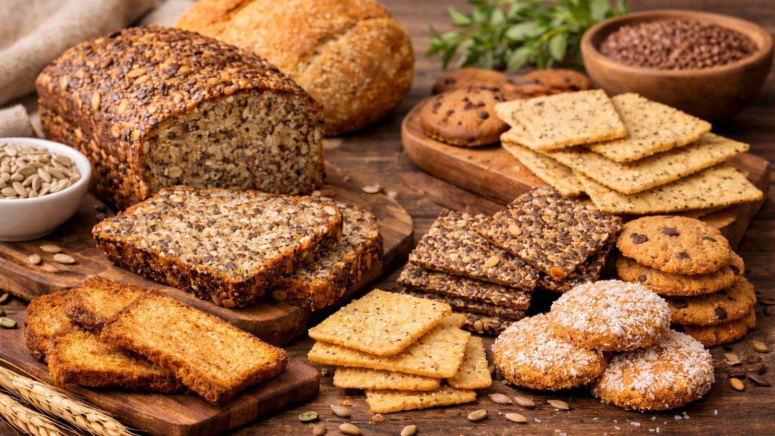 PANIFICADOS SALUDABLES