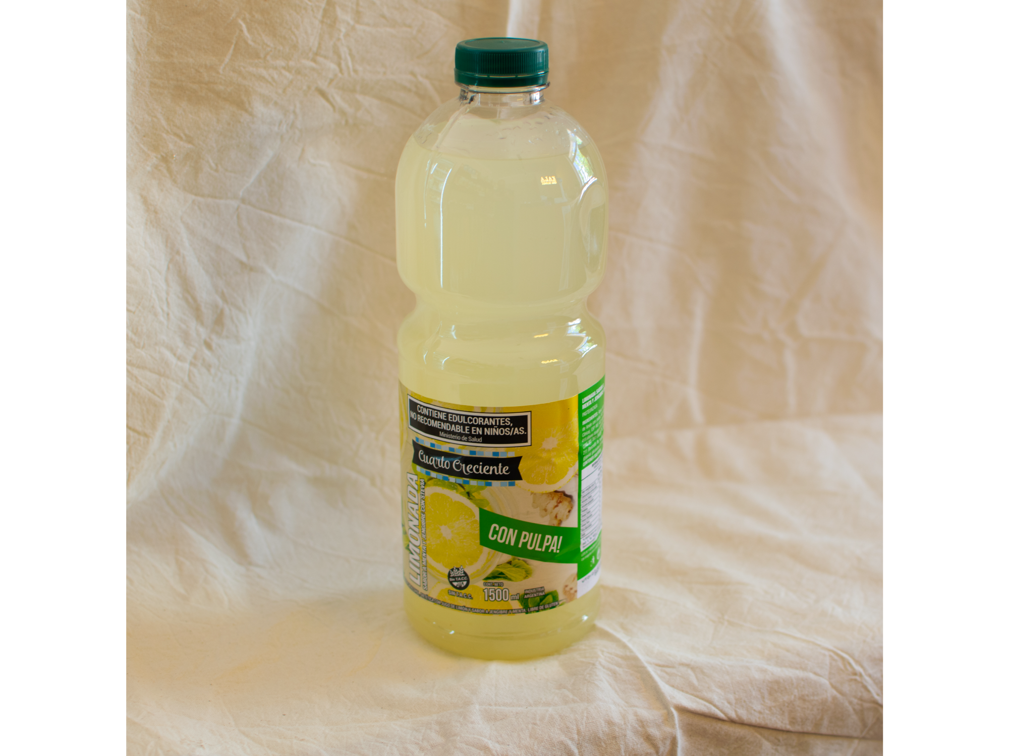 Cuarto Creciente LIMONADA 1,5L