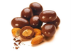 Almendras con Chocolate Negro