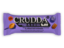 Barra Proteica Arandano y Nuez