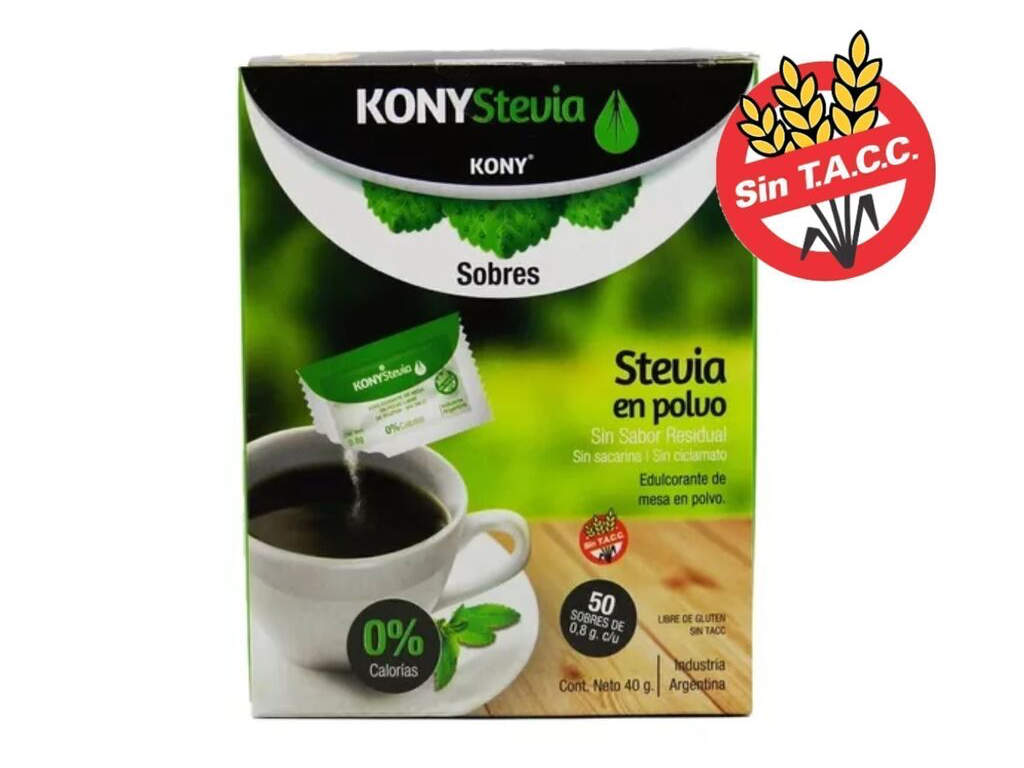 Stevia en Polvo 50 u.