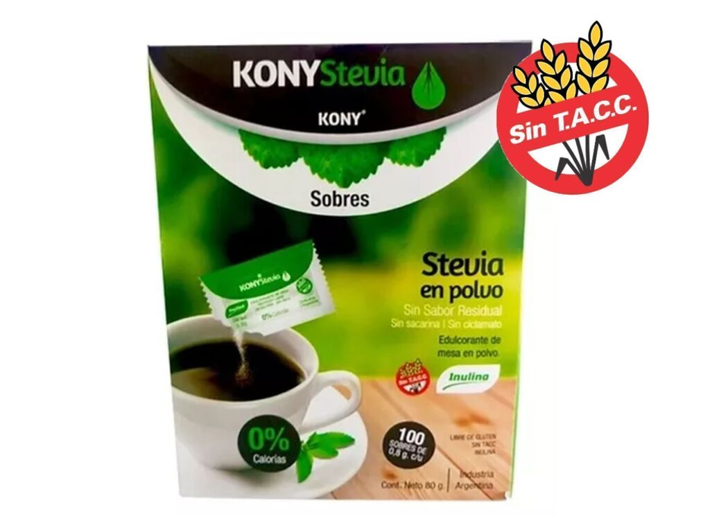 Stevia en Polvo 100 u.