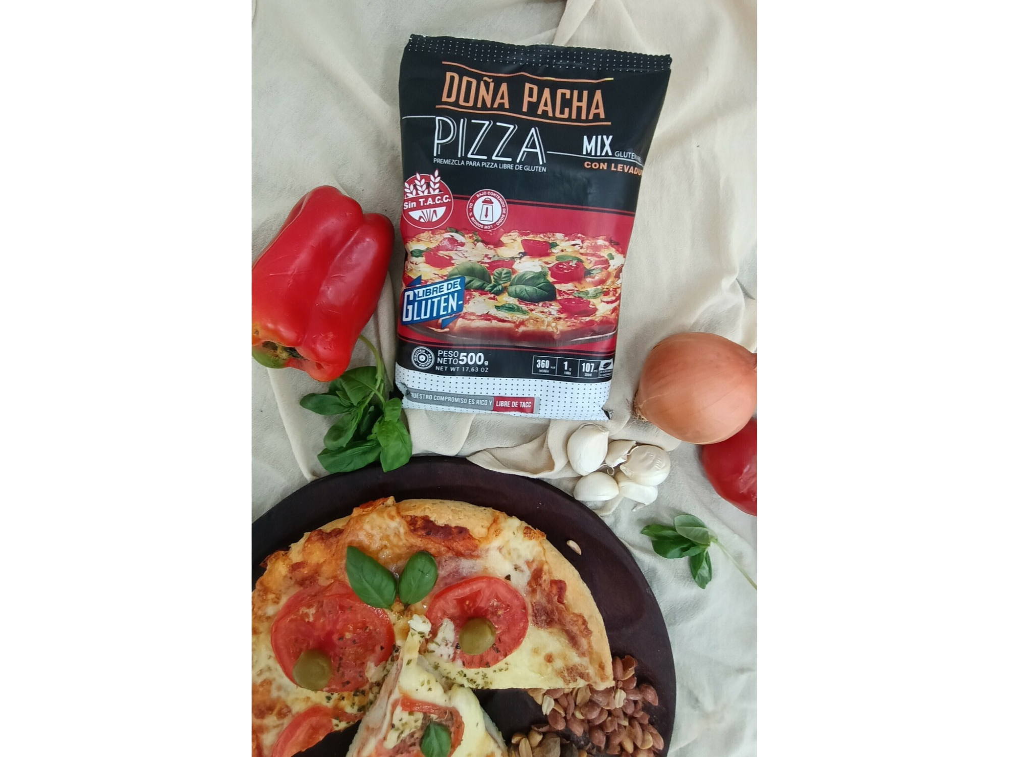 PreMezcla para Pizza 500gr Sin tacc