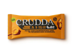 Barra proteica Mani y caramelo