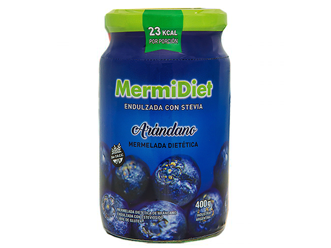 Mermelada arándanos