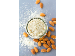 Harina de almendras con piel
