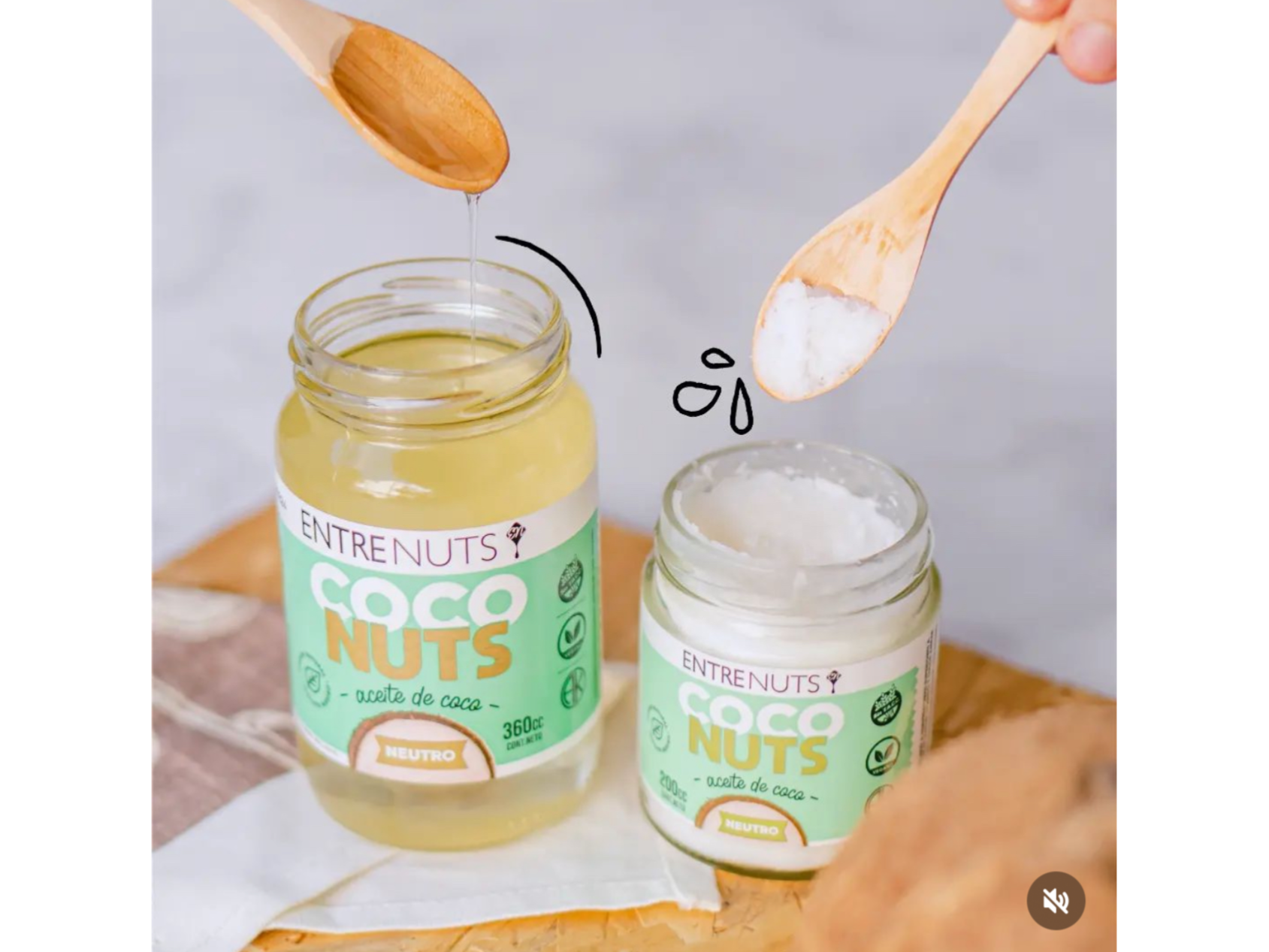 Aceite de coco neutro 200 CC