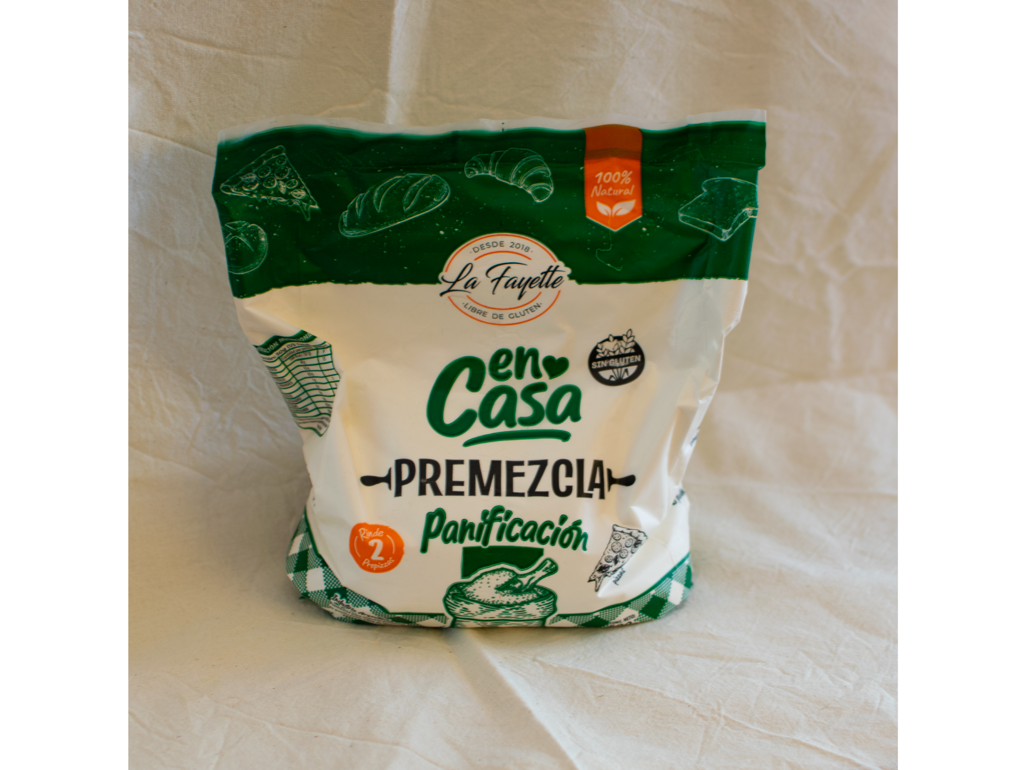 PreMezcla Panificacion