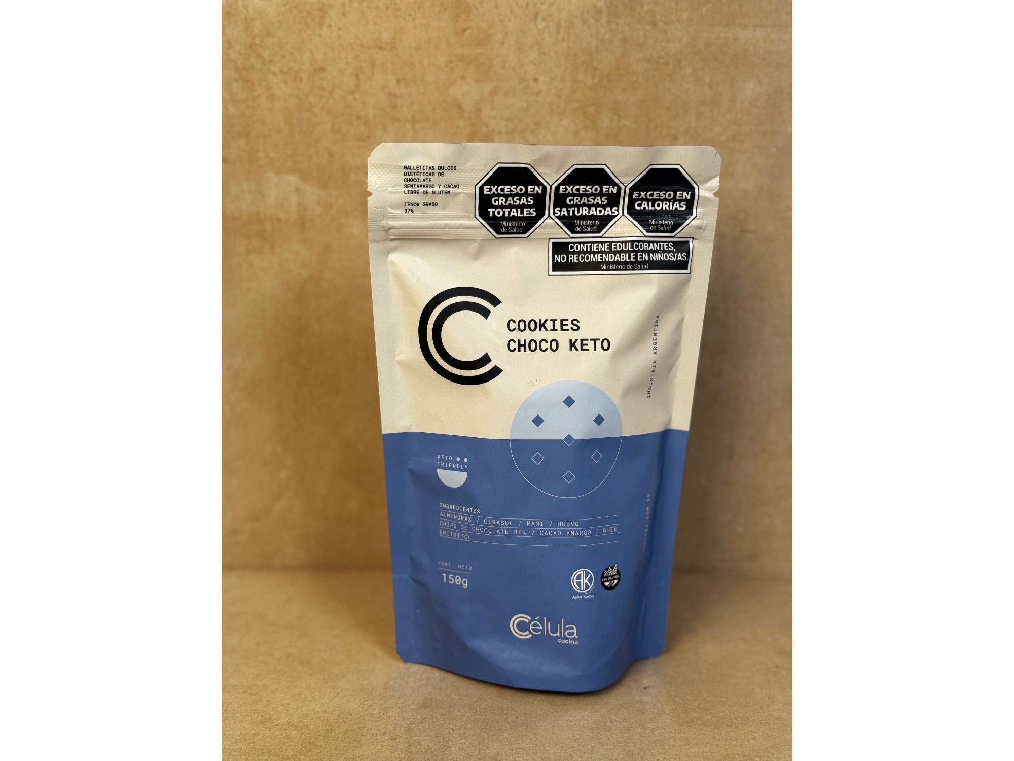 Cookies choco Keto