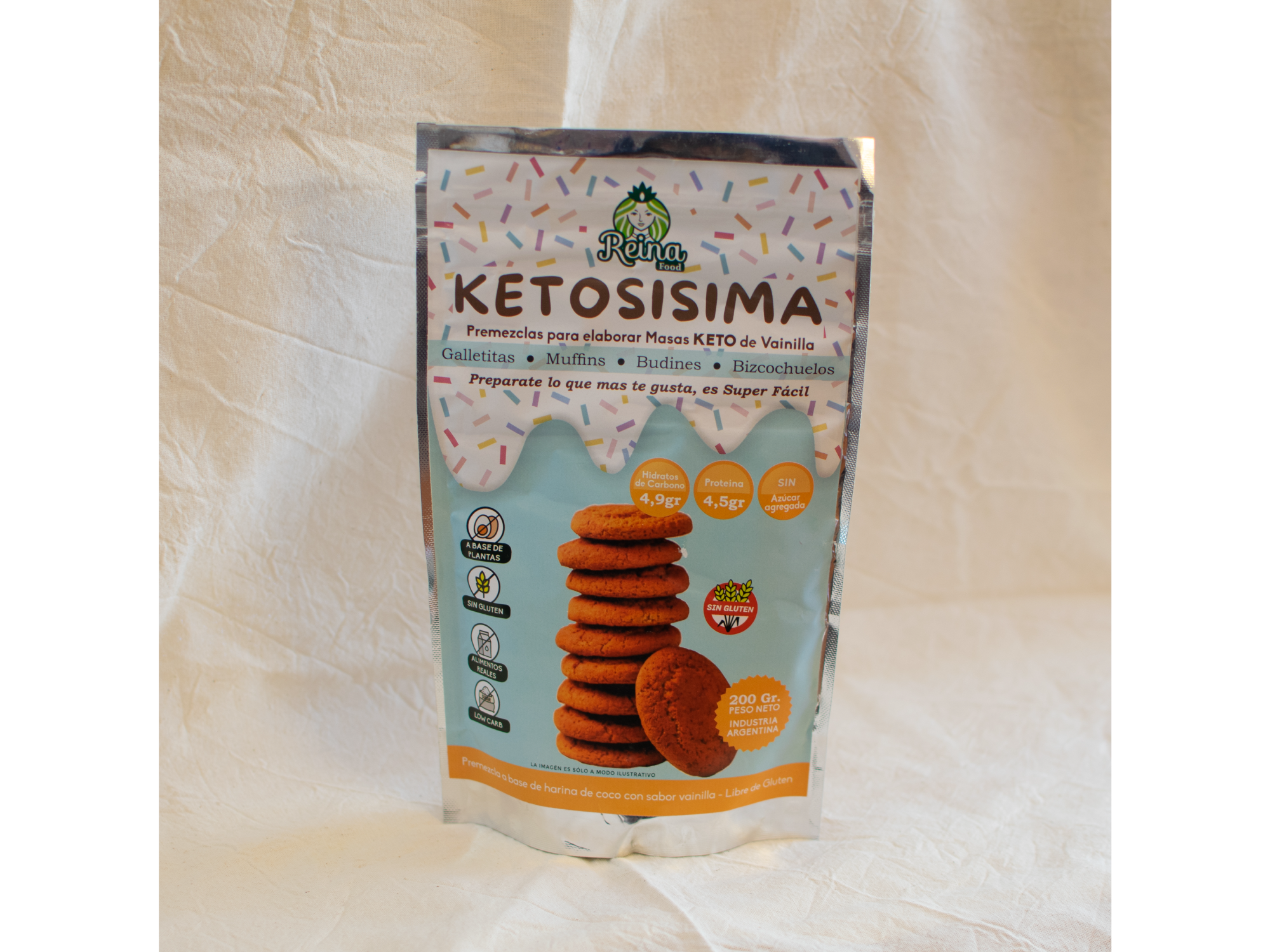 PreMezcla Keto Vainilla